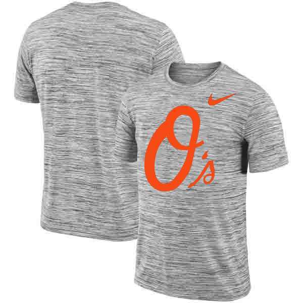 Baltimore Orioles  Nike Heathered Black Sideline Legend Velocity Travel Performance T-Shirt,We sell and wholesale Baltimore Orioles  Nike Heathered Black Sideline Legend Velocity Travel Performance T-Shirt on line form chian!
